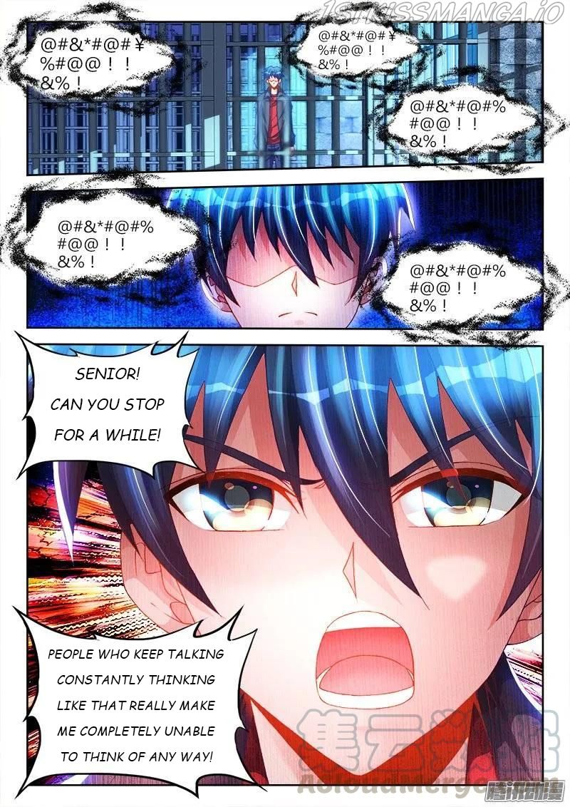 My Cultivator Girlfriend Chapter 208 5